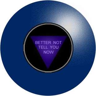 Magic 8 Ball Reading